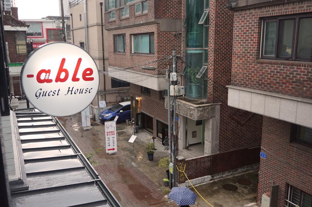 Able Guesthouse Hongdae Сеул Екстер'єр фото
